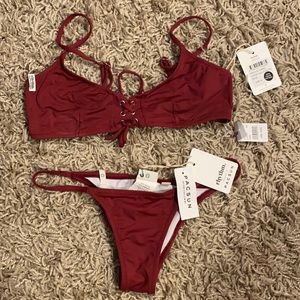 PAC Sun 2 piece bikini - NEW WITH TAGS